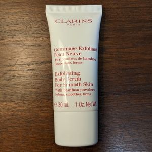Clarins Exfoliating Body Scrub for Smooth Skin Mini